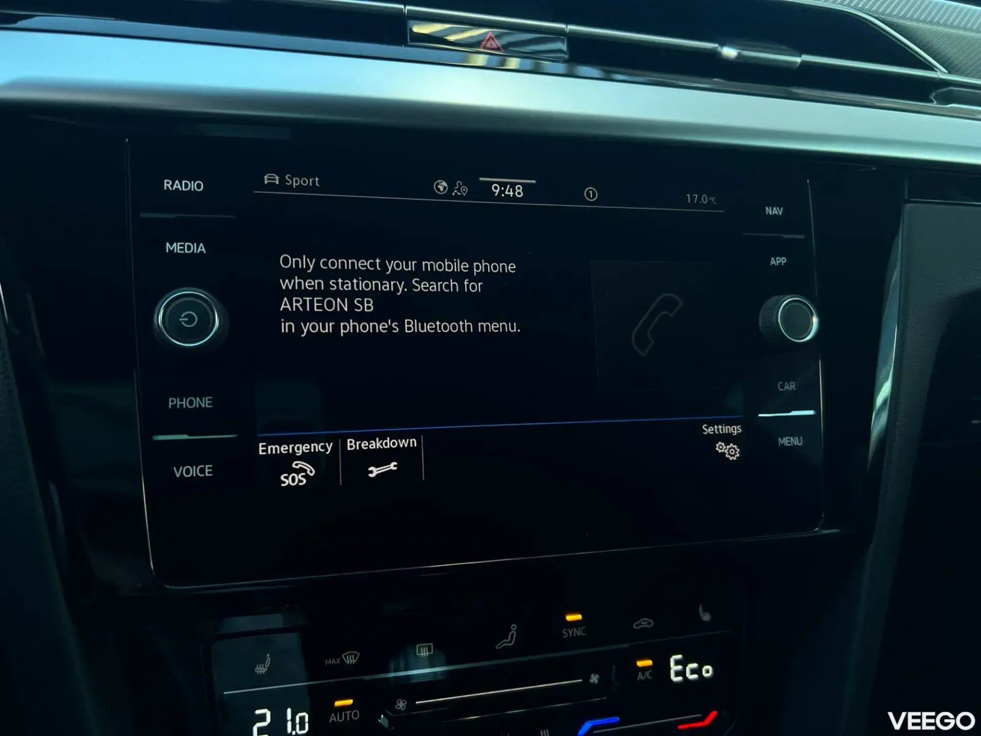 Volkswagen Arteon 115kW