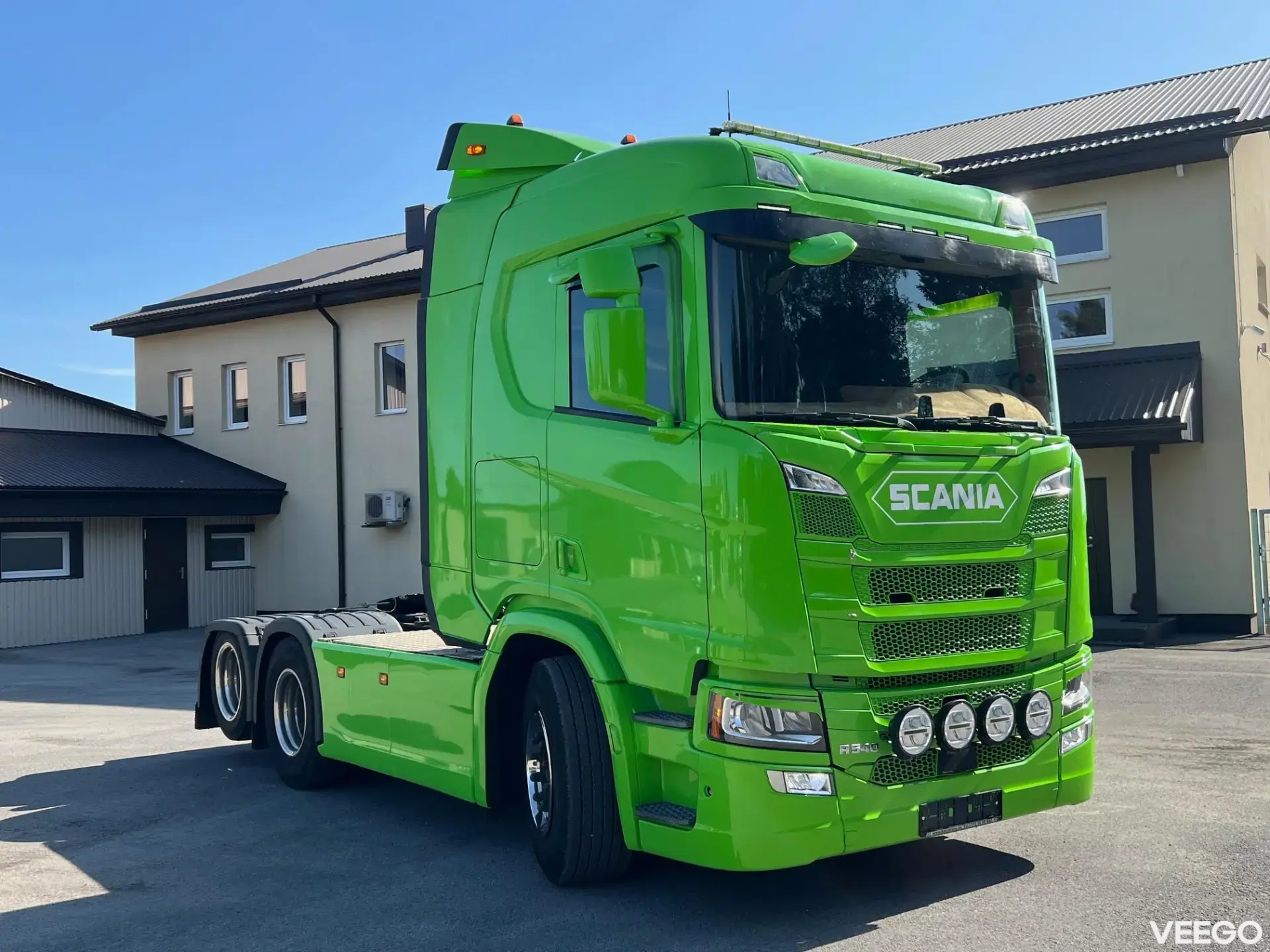 Scania R540 397kW
