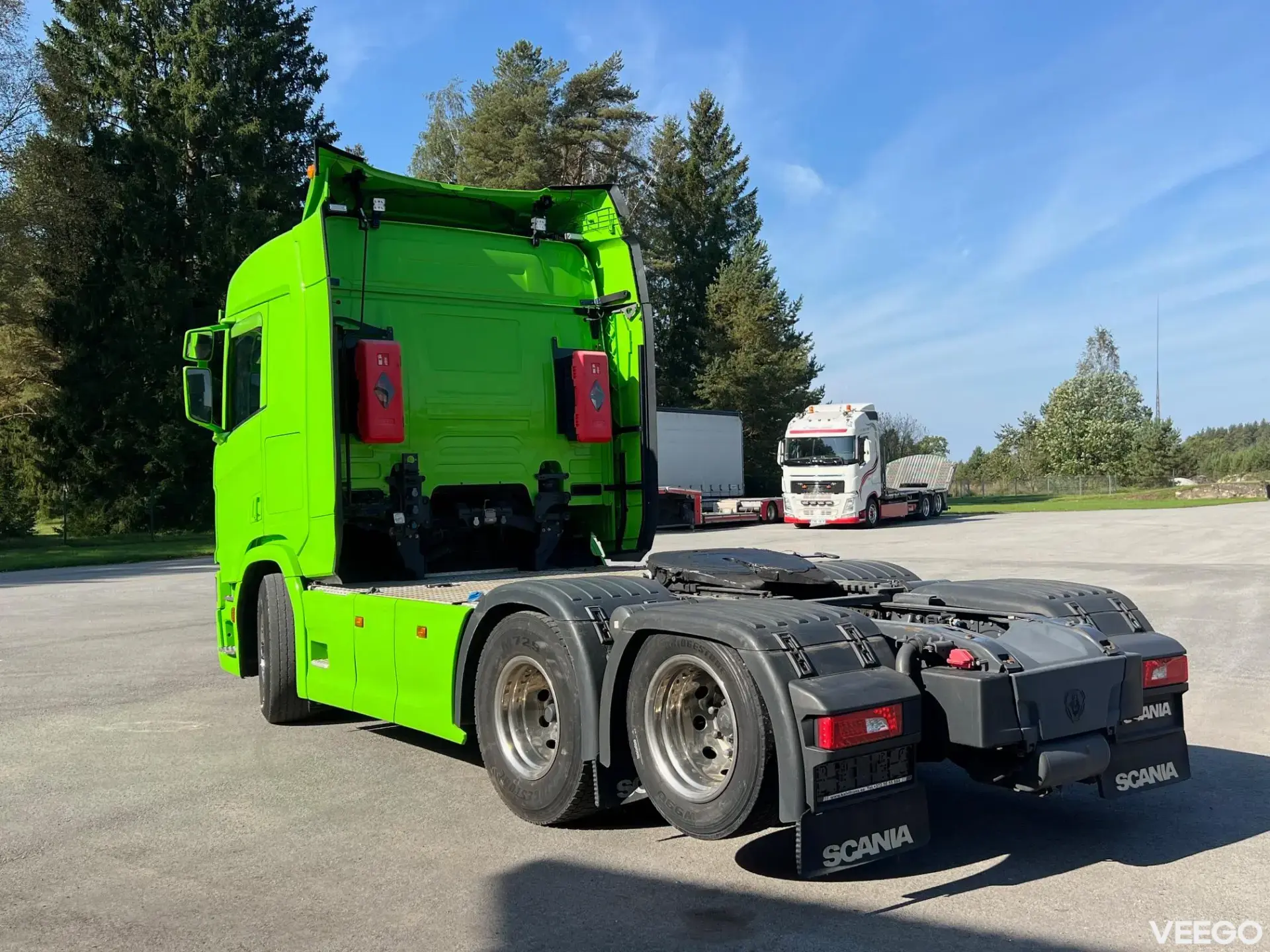 Scania R540 397kW