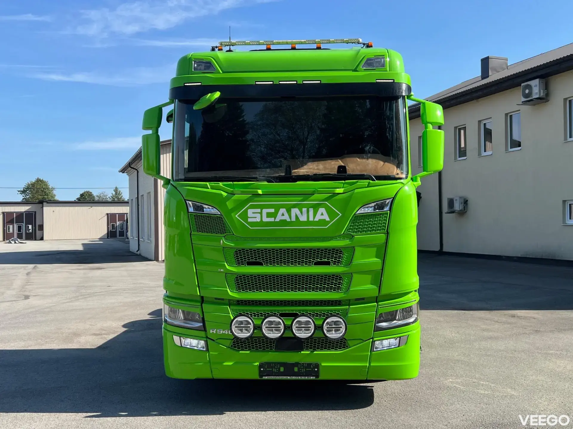 Scania R540 397kW