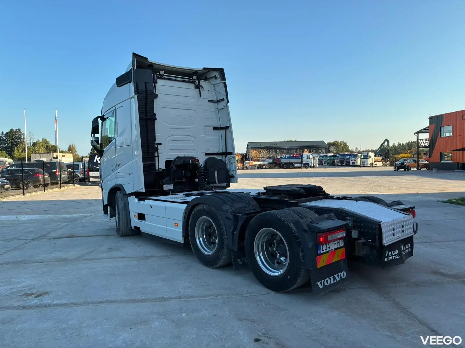 Volvo FH 540 6x4 HYDRAULICS / RETARDER / TANDEM AXLE LIFT  405kW