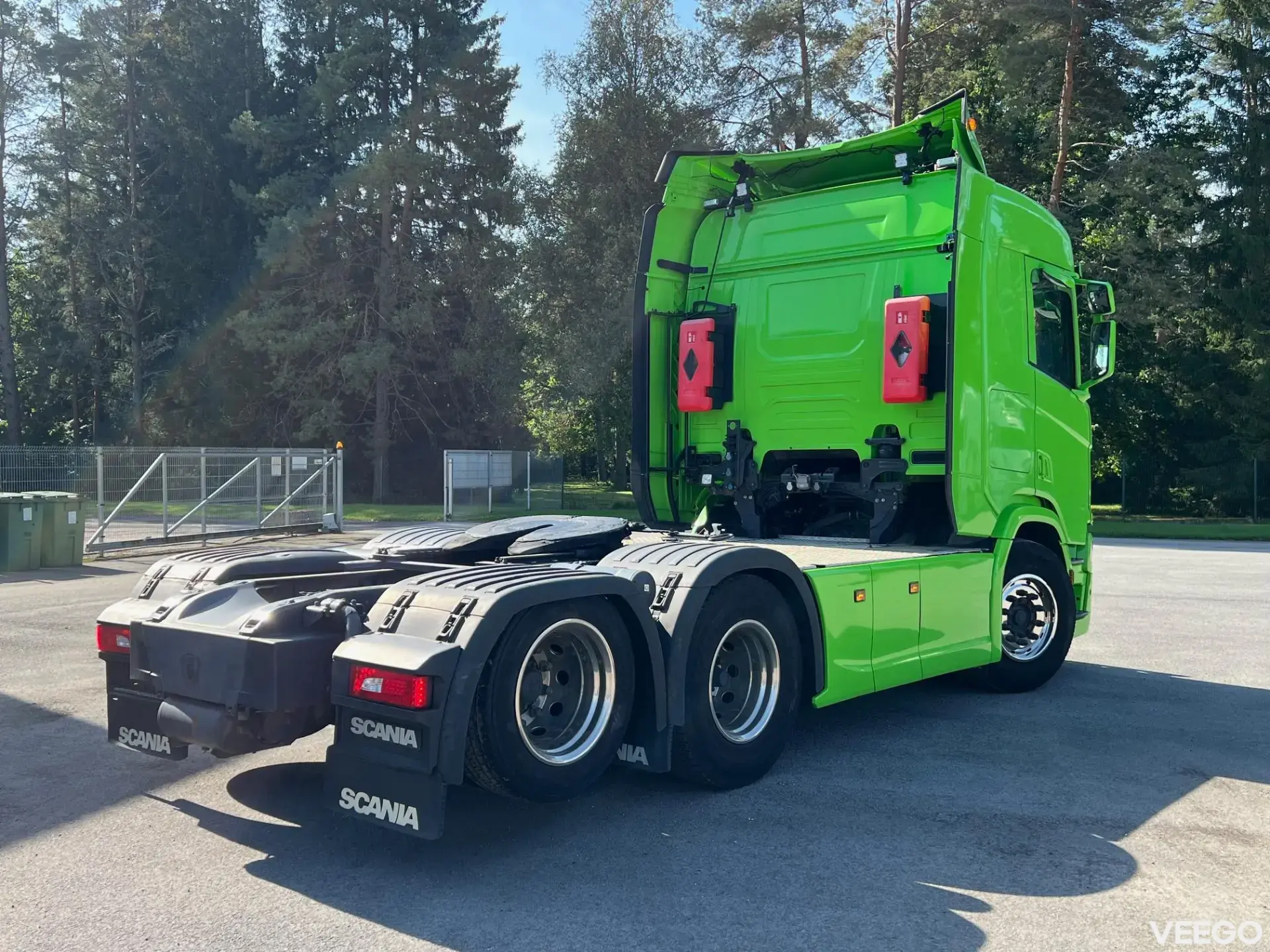 Scania R540 397kW