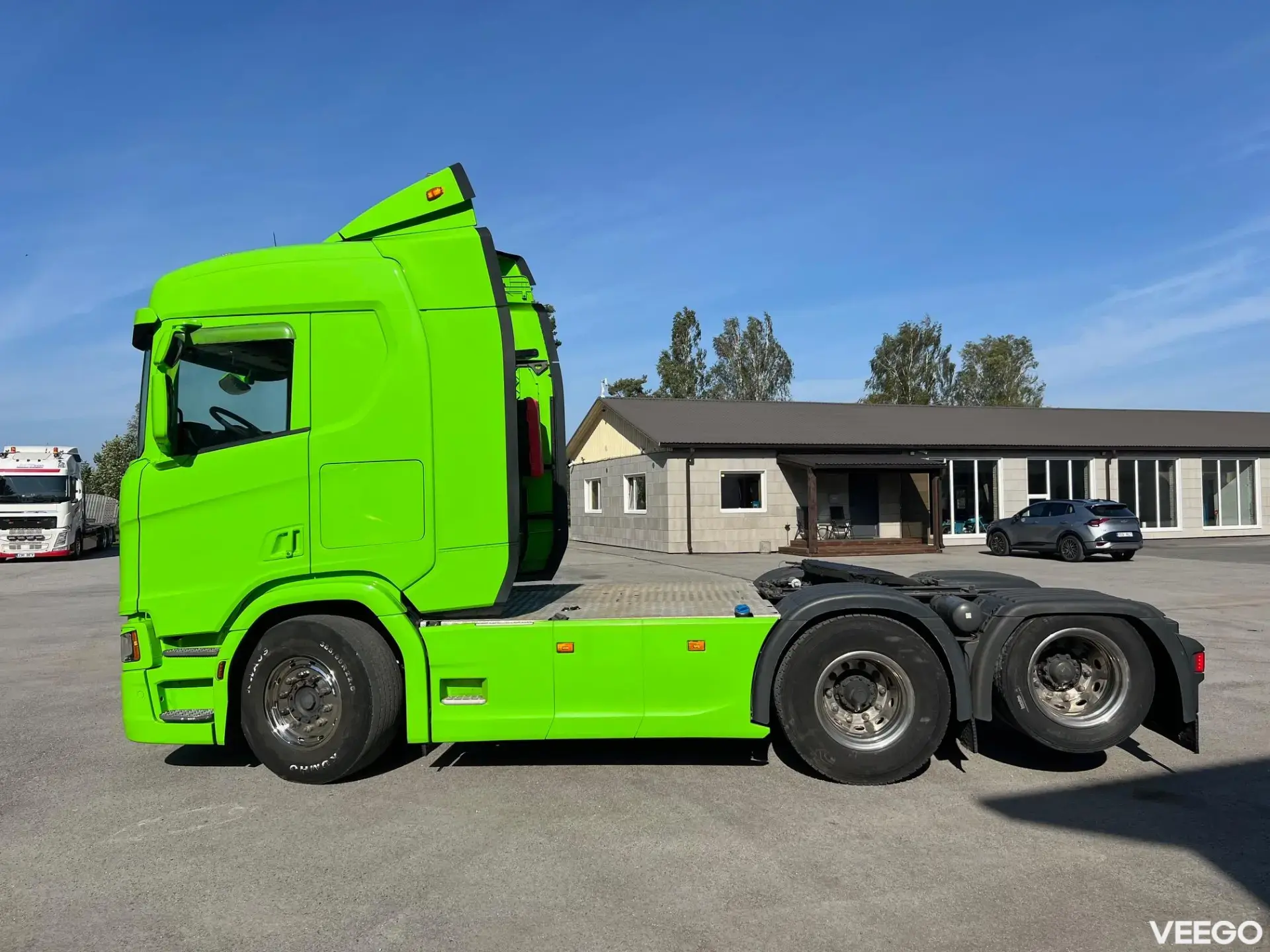 Scania R540 397kW