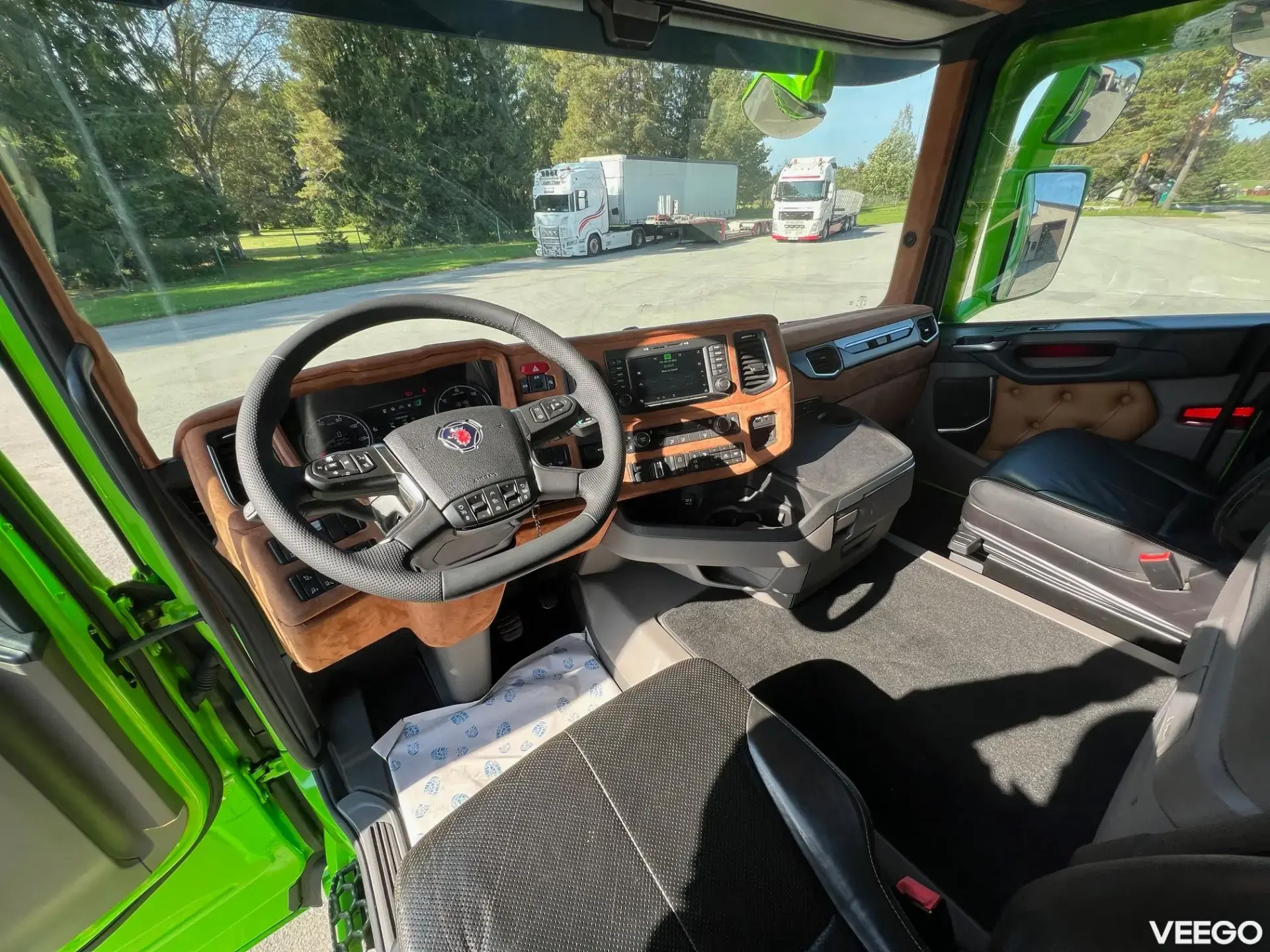 Scania R540 397kW