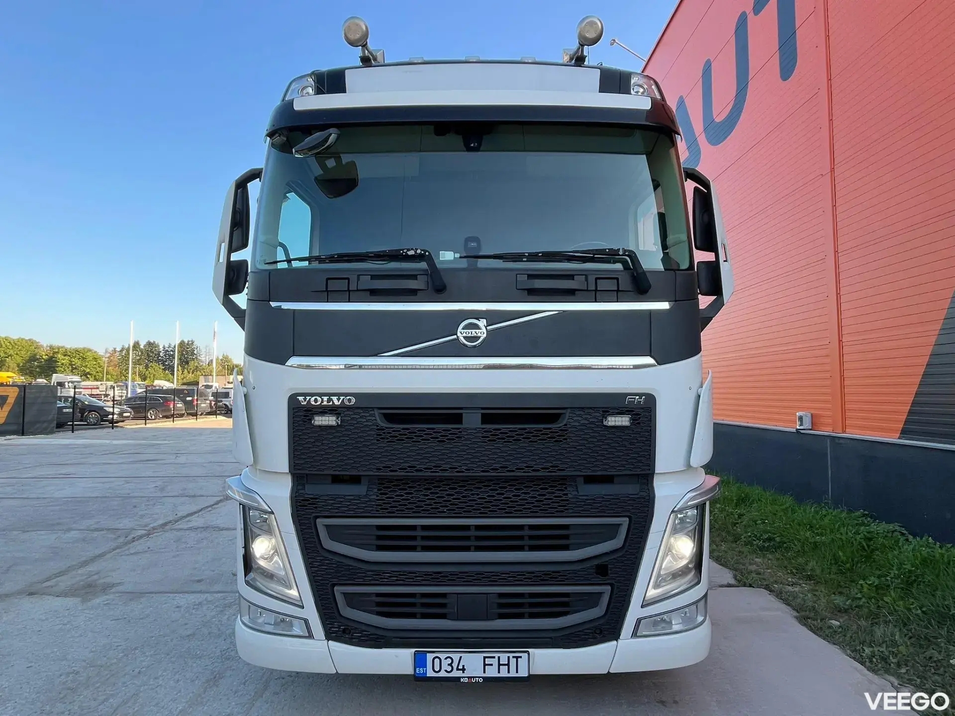Volvo FH 540 6x4 HYDRAULICS / RETARDER / TANDEM AXLE LIFT  405kW