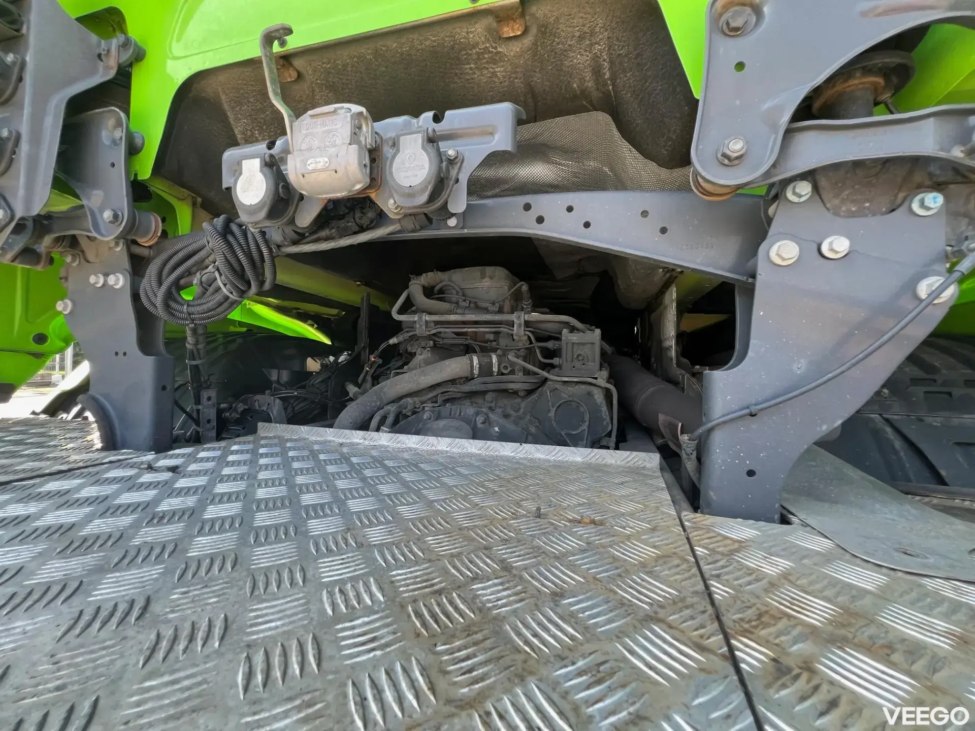 Scania R540 397kW