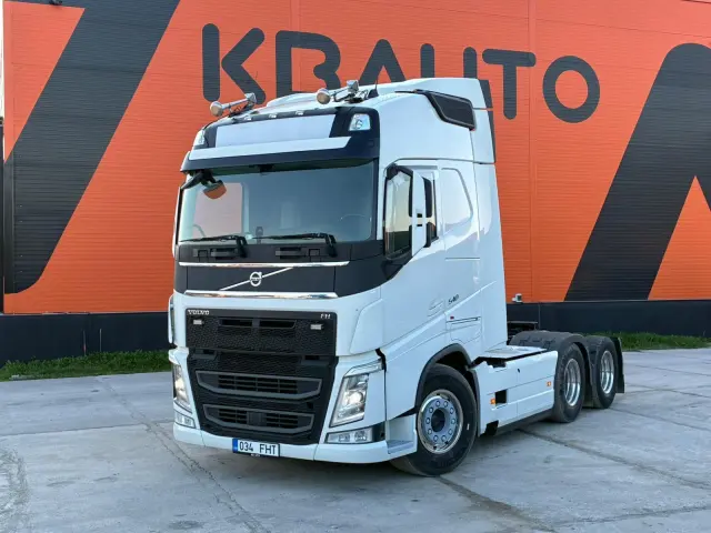 Image of Volvo FH 540 6x4 HYDRAULICS / RETARDER / TANDEM AXLE LIFT  405kW