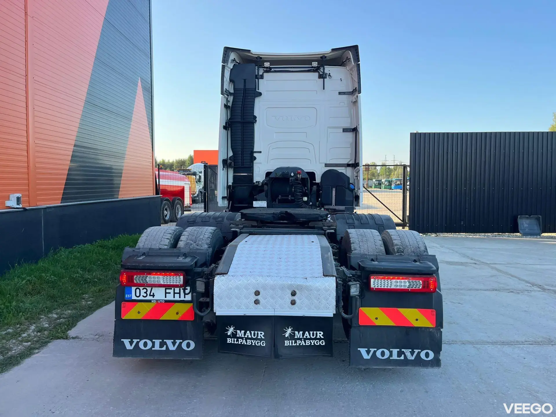Volvo FH 540 6x4 HYDRAULICS / RETARDER / TANDEM AXLE LIFT  405kW
