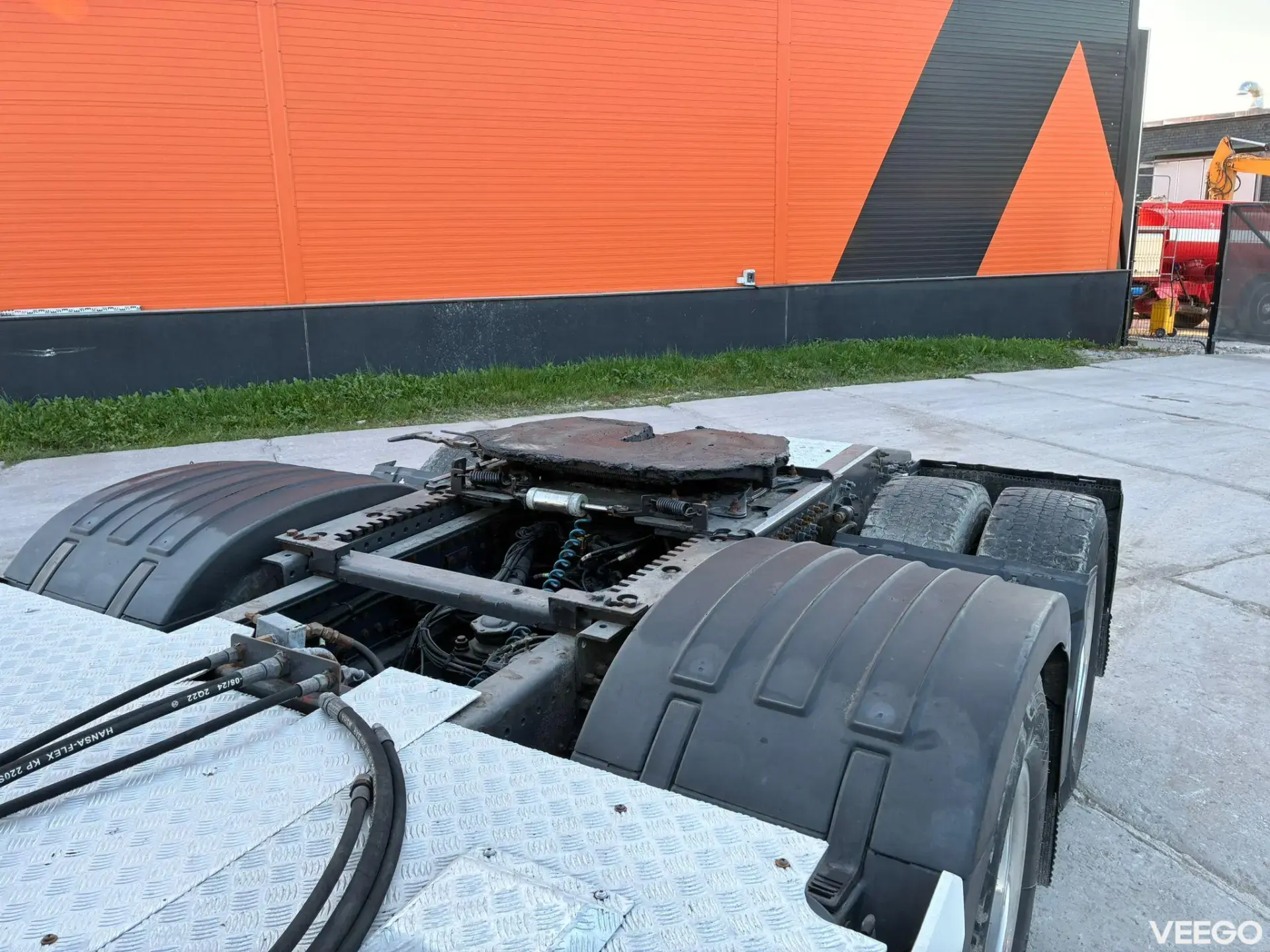 Volvo FH 540 6x4 HYDRAULICS / RETARDER / TANDEM AXLE LIFT  405kW