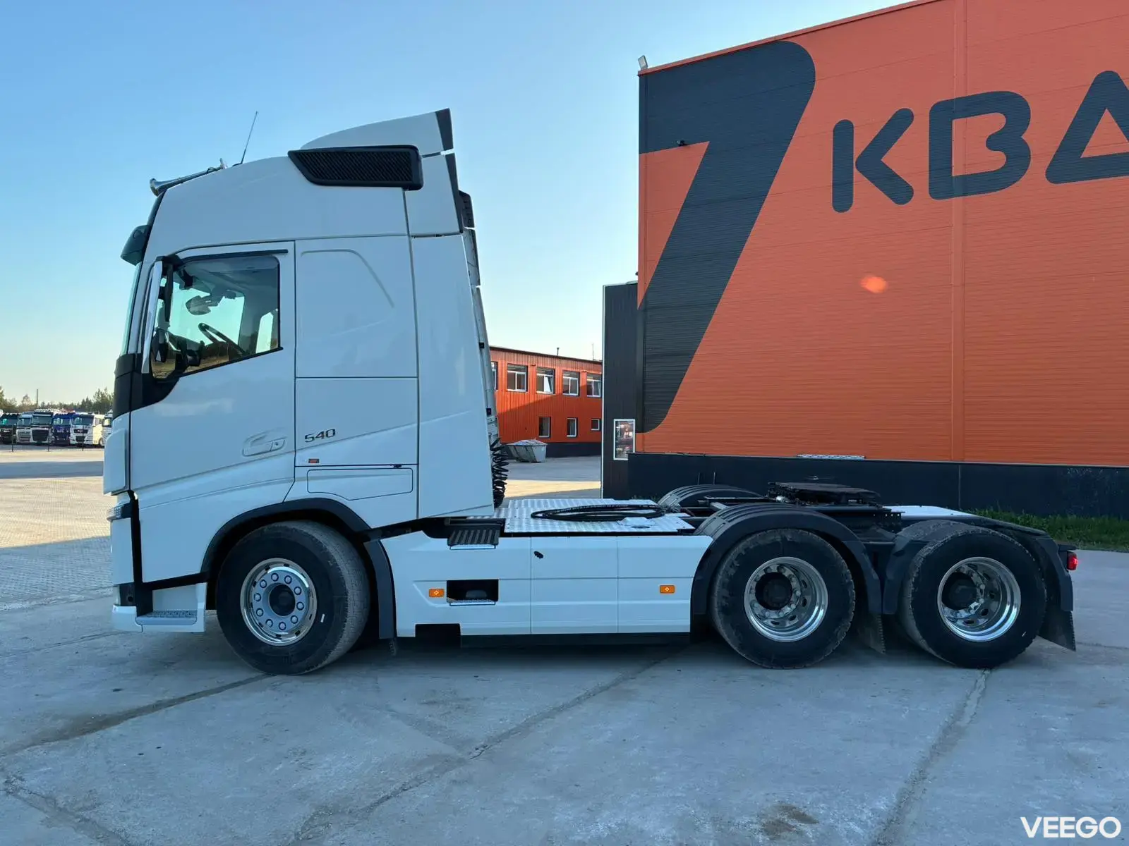 Volvo FH 540 6x4 HYDRAULICS / RETARDER / TANDEM AXLE LIFT  405kW