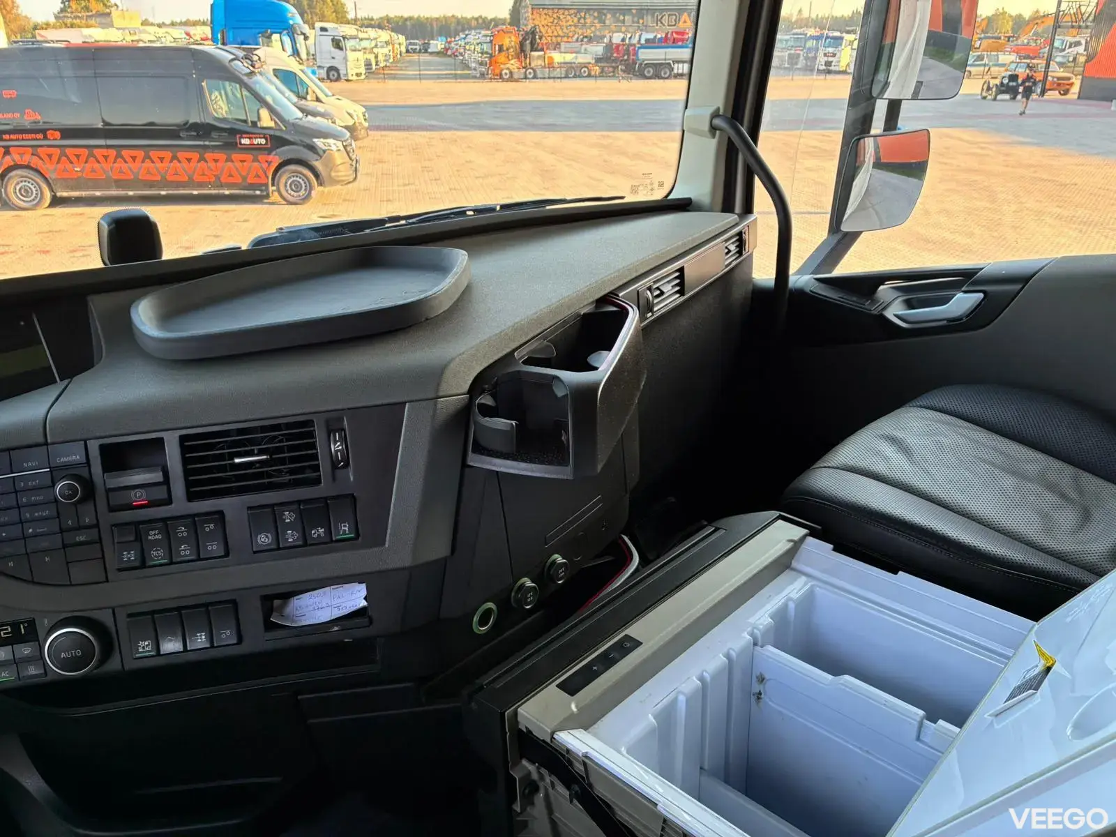 Volvo FH 540 6x4 HYDRAULICS / RETARDER / TANDEM AXLE LIFT  405kW