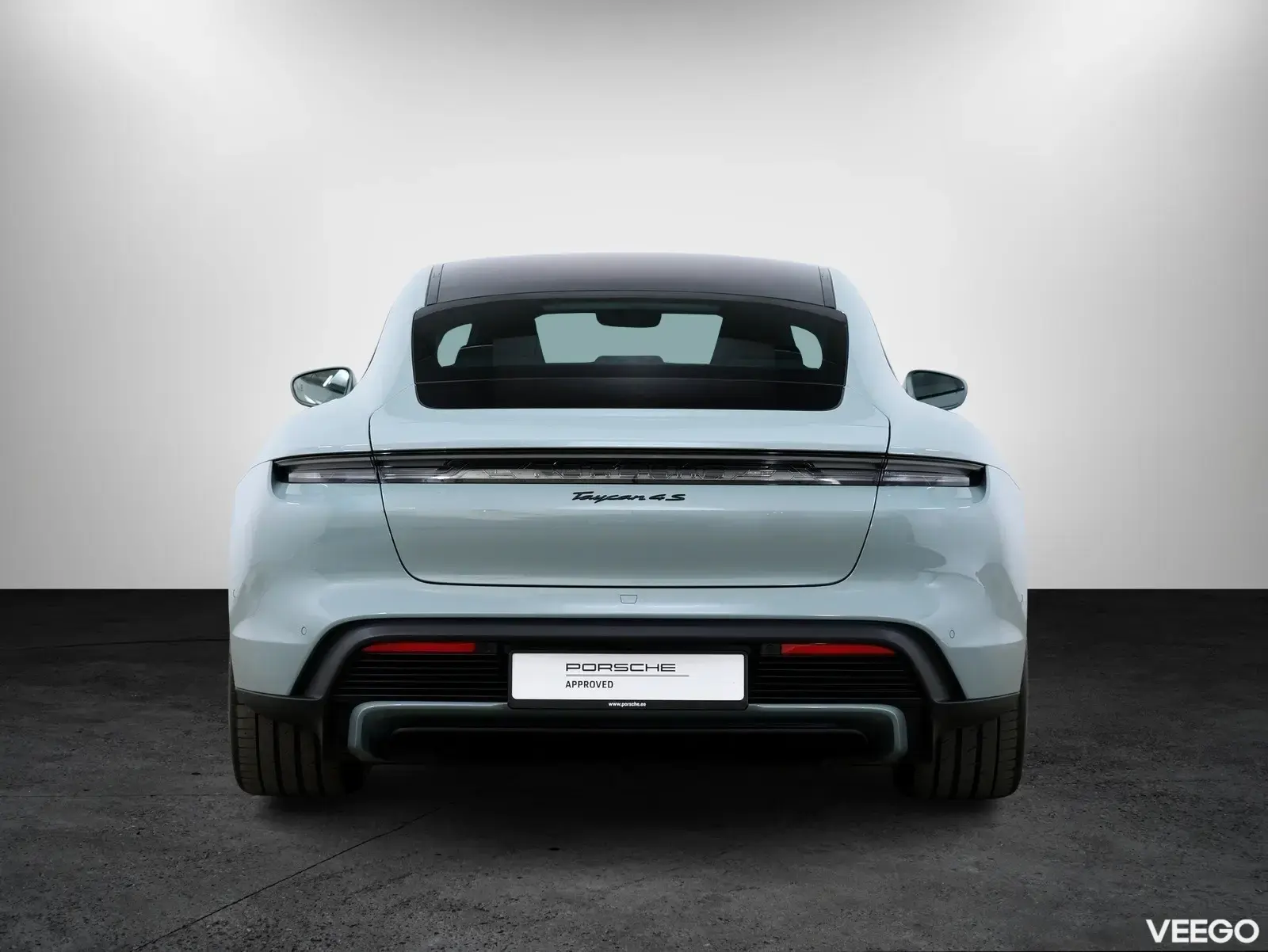 Porsche Taycan 4S 440kW