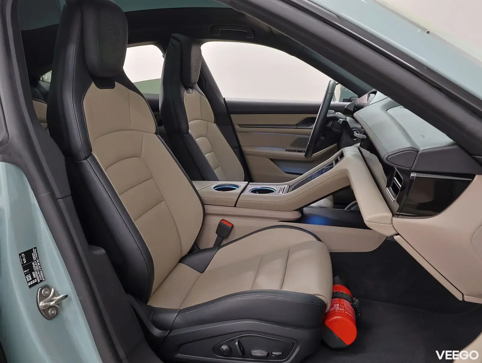 Porsche Taycan 4S 440kW