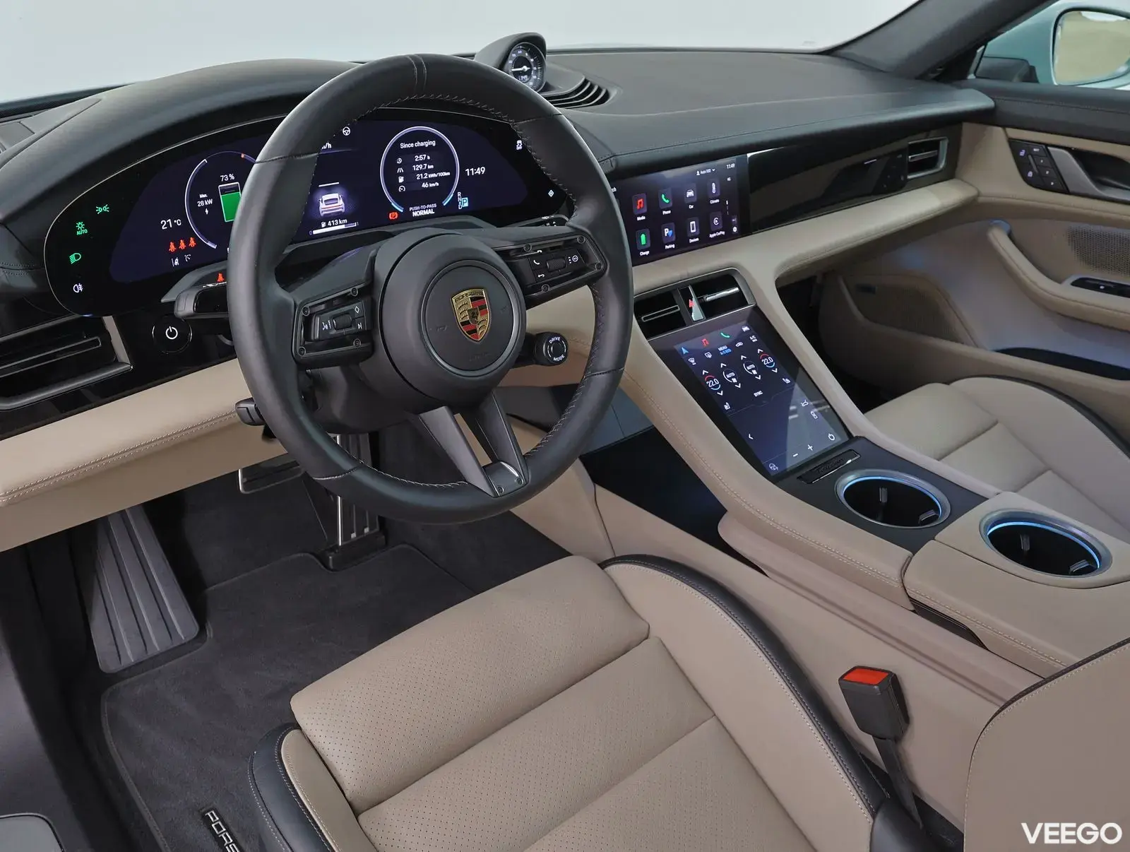 Porsche Taycan 4S 440kW