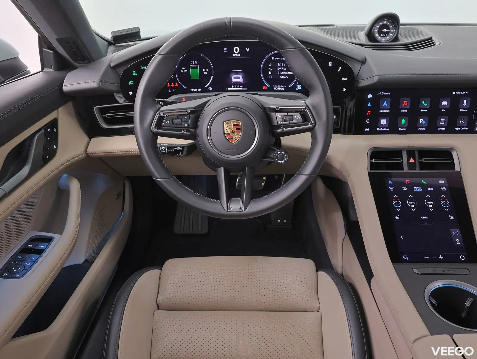 Porsche Taycan 4S 440kW