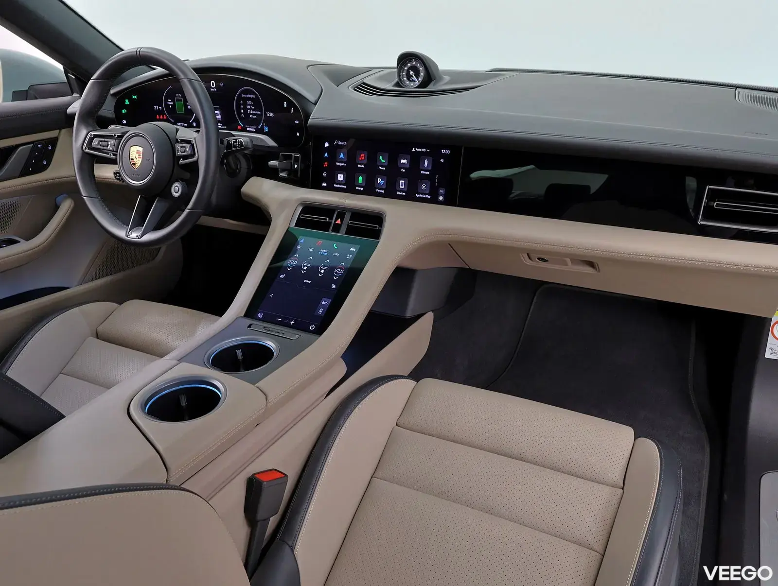 Porsche Taycan 4S 440kW