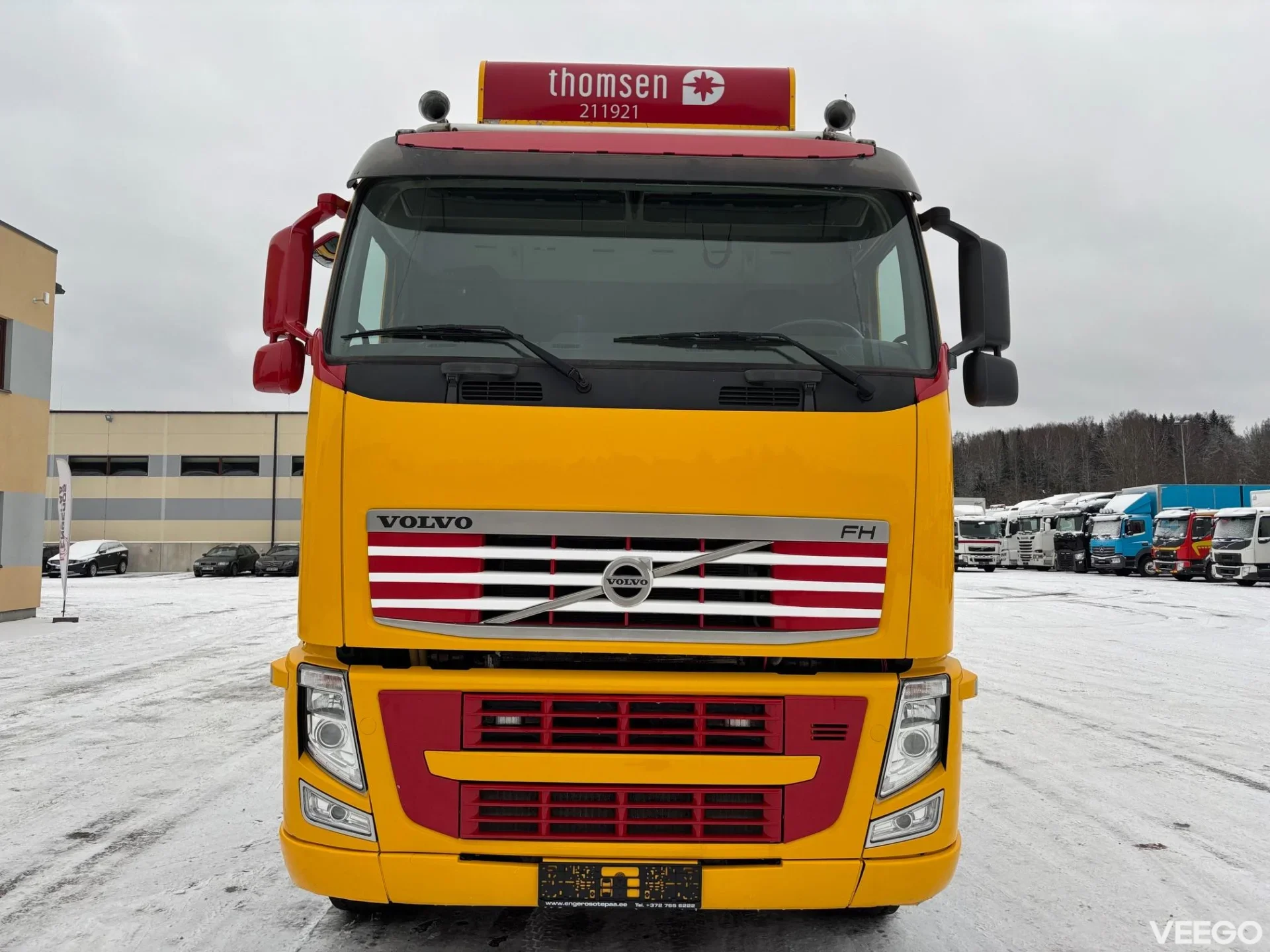 Volvo FH500 373kW