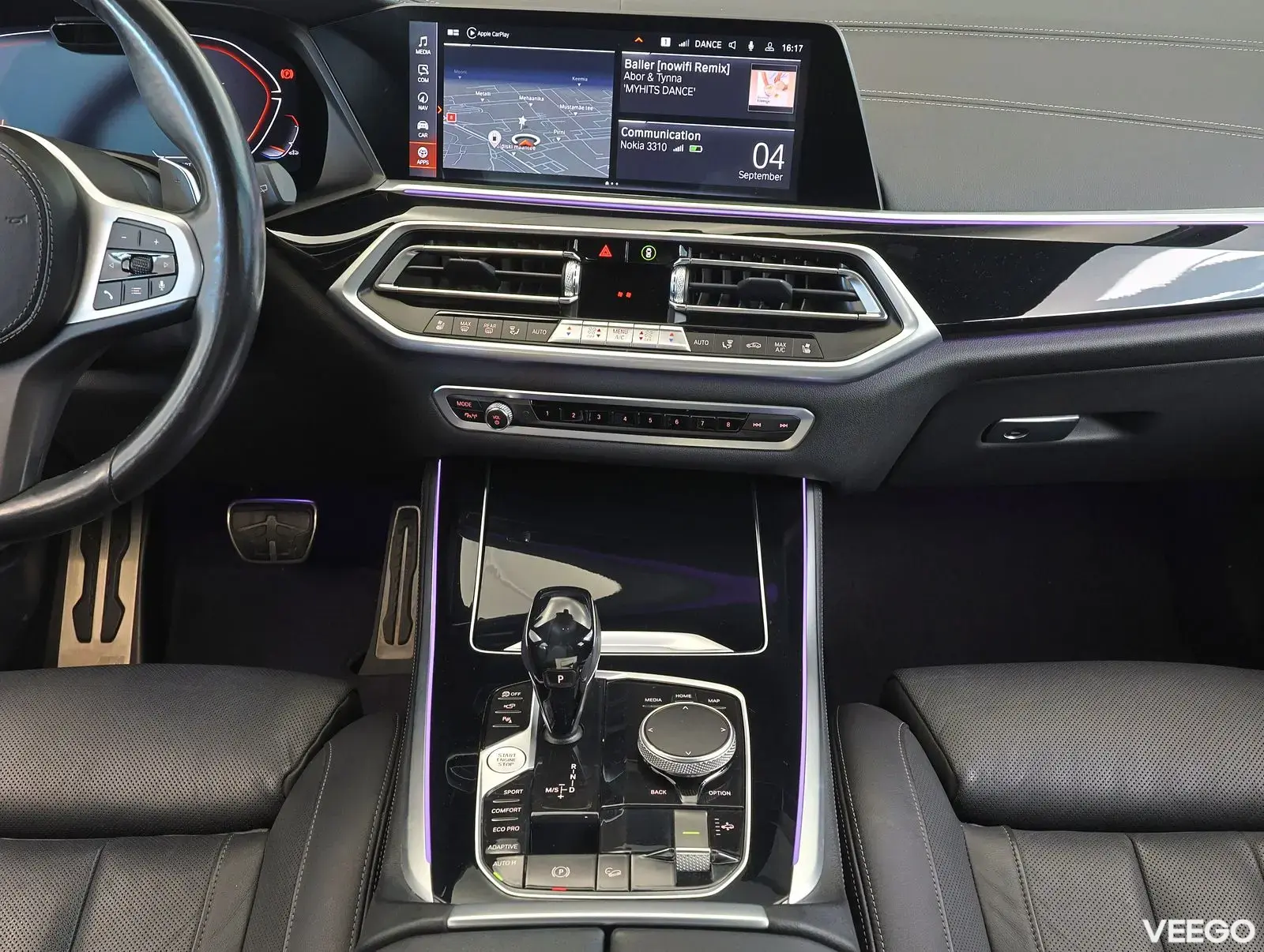 BMW X5 XDRIVE 30D M-Sportpakett 210kW