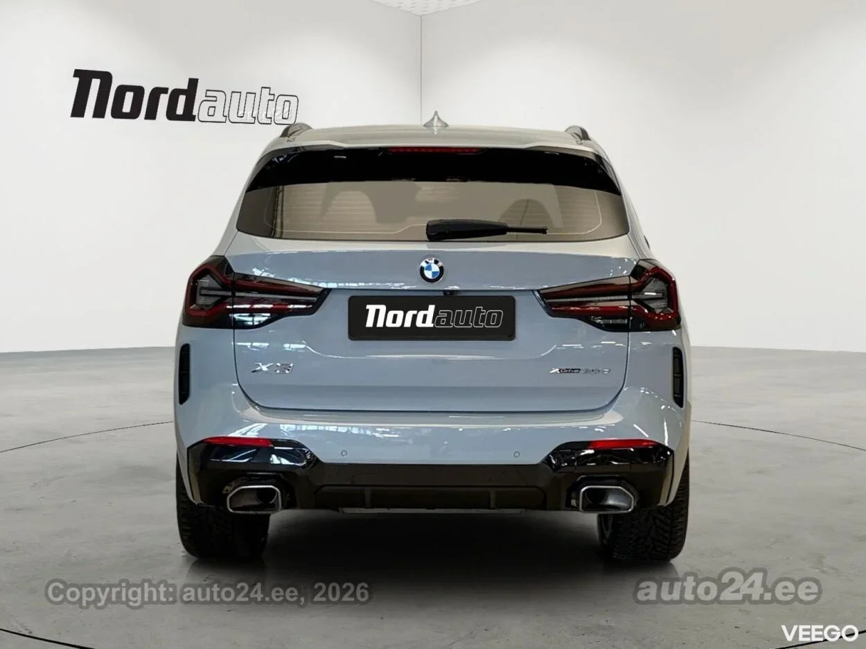 BMW X3 30d xDrive M Sportpakett Shadowline 3 210kW