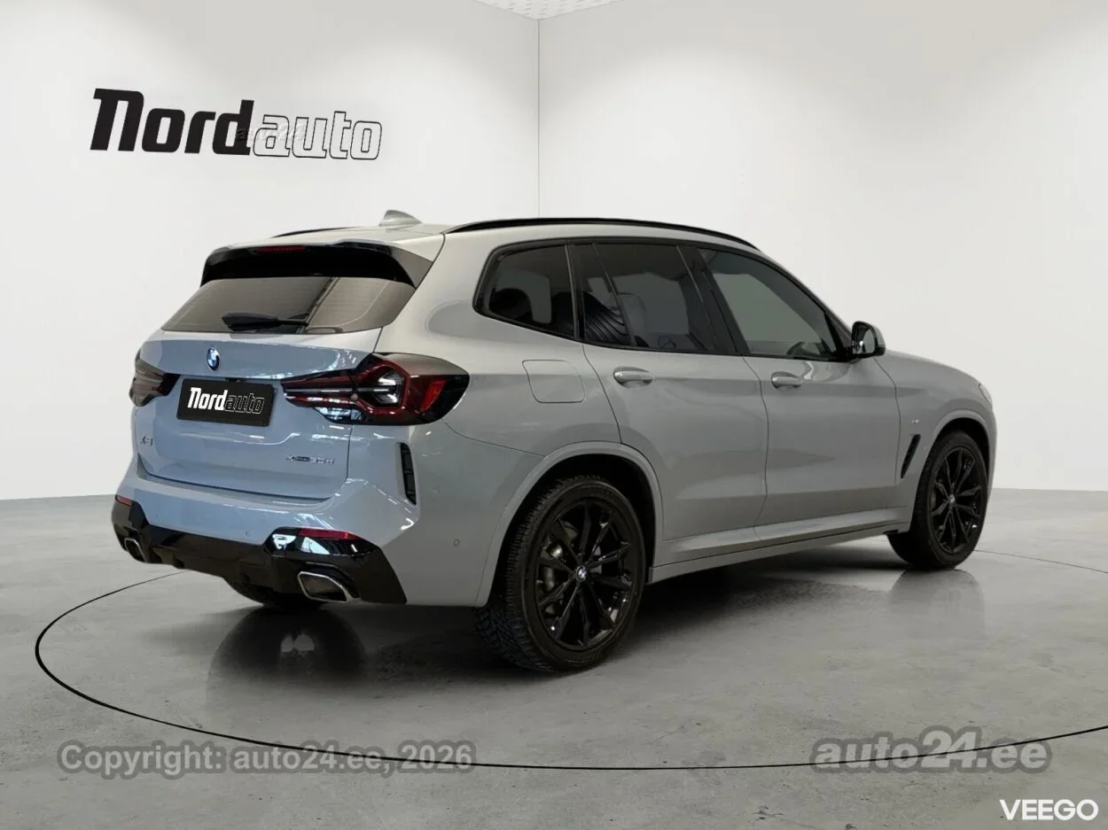 BMW X3 30d xDrive M Sportpakett Shadowline 3 210kW