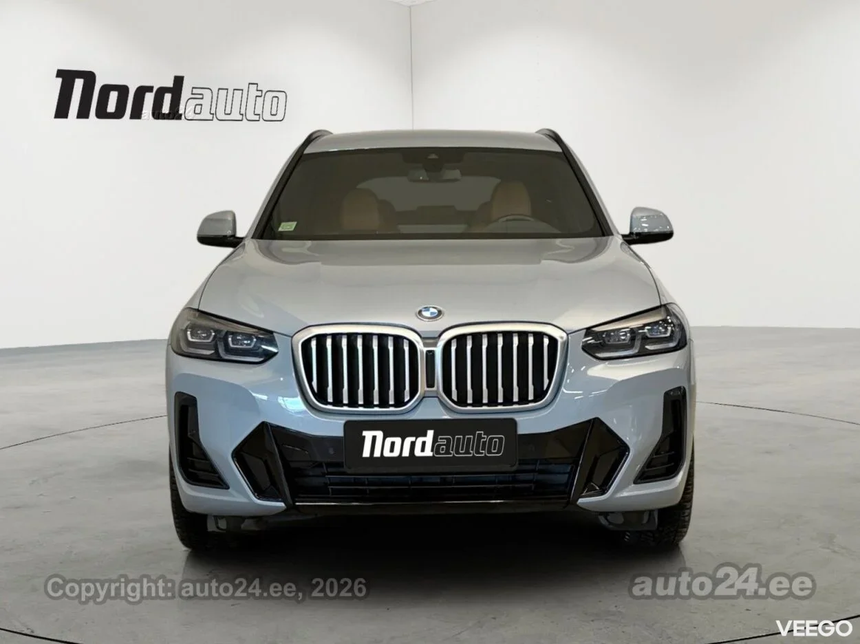 BMW X3 30d xDrive M Sportpakett Shadowline 3 210kW