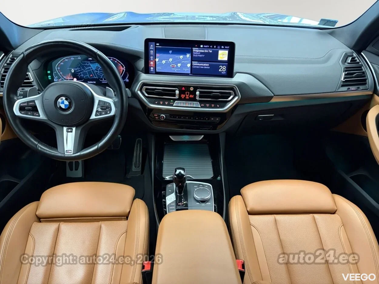 BMW X3 30d xDrive M Sportpakett Shadowline 3 210kW