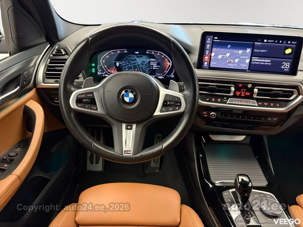 BMW X3 30d xDrive M Sportpakett Shadowline 3 210kW
