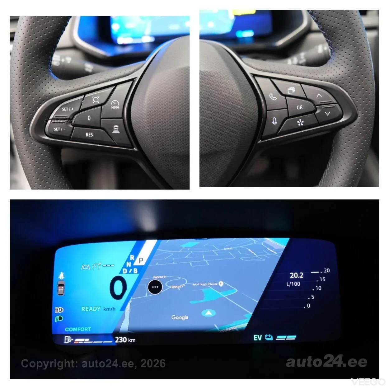 Renault Symbioz E-Tech Hybrid 1.5 69kW