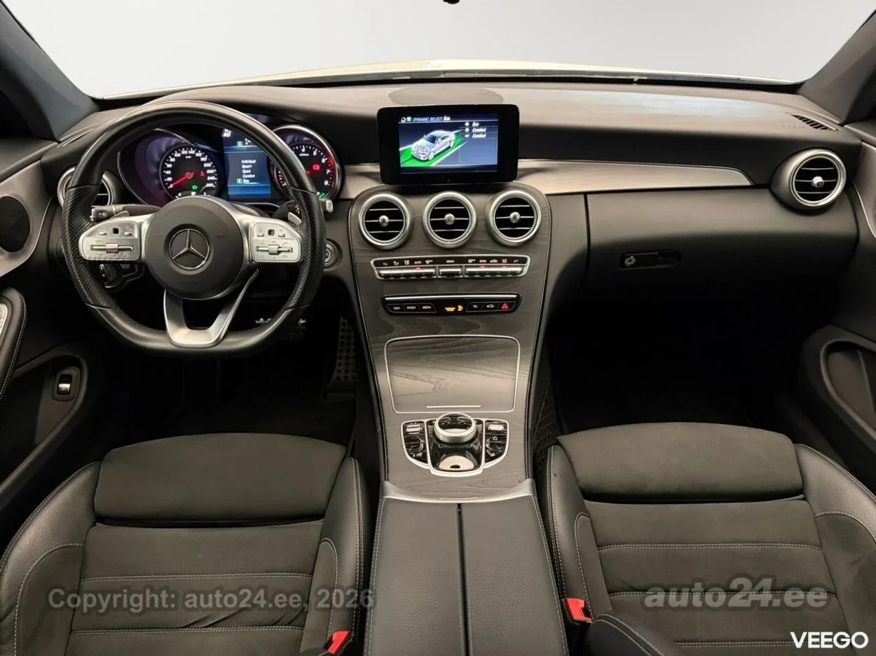 Mercedes-Benz C200 Coupe AMG Night pack 4matic 1.5 135kW