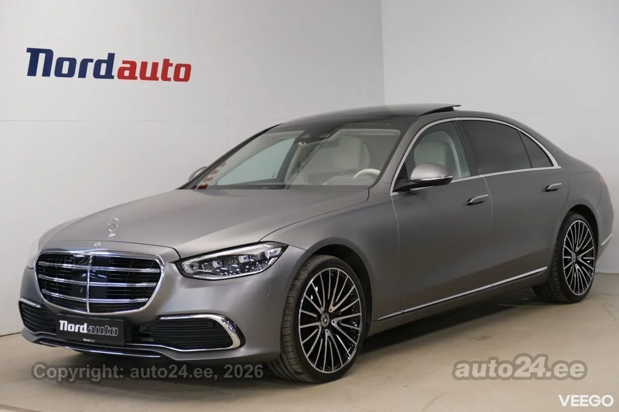 Mercedes-Benz S400 d Long 4matic 2.9 243kW
