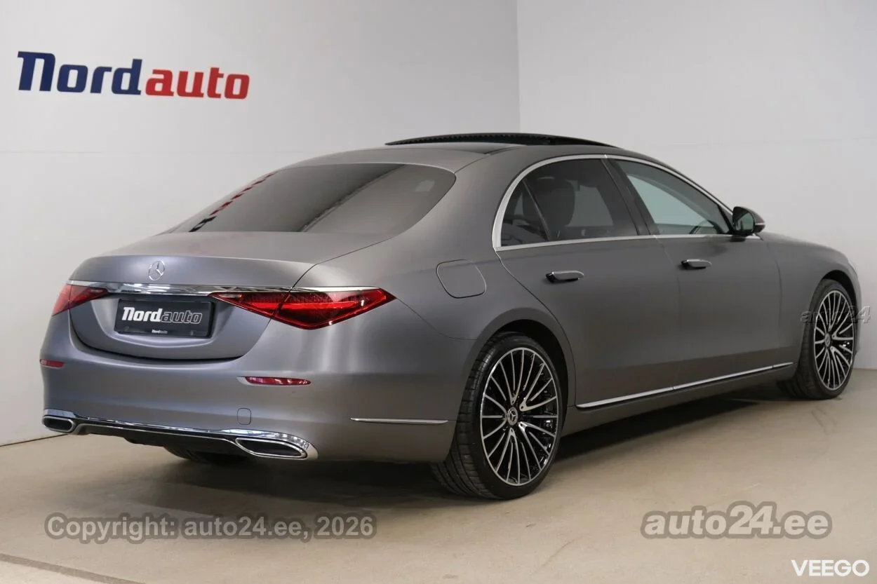 Mercedes-Benz S400 d Long 4matic 2.9 243kW