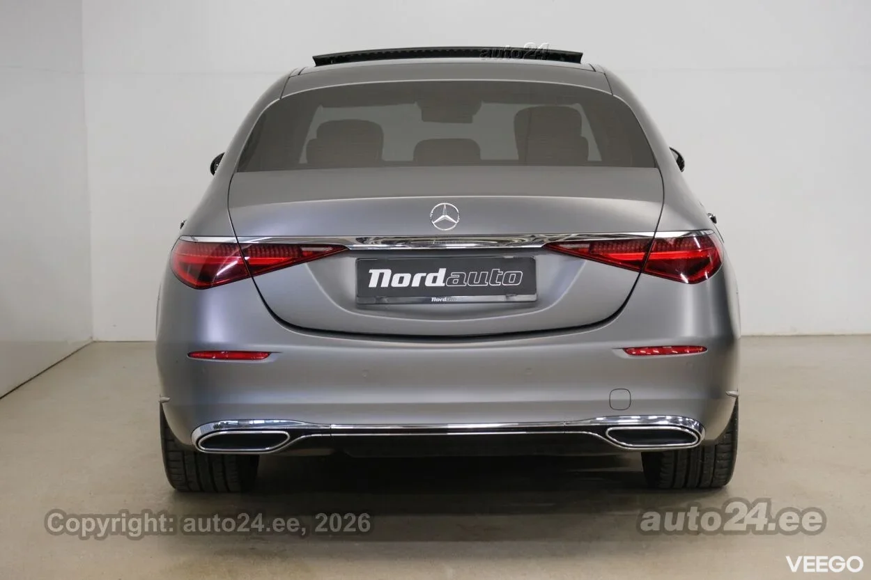 Mercedes-Benz S400 d Long 4matic 2.9 243kW