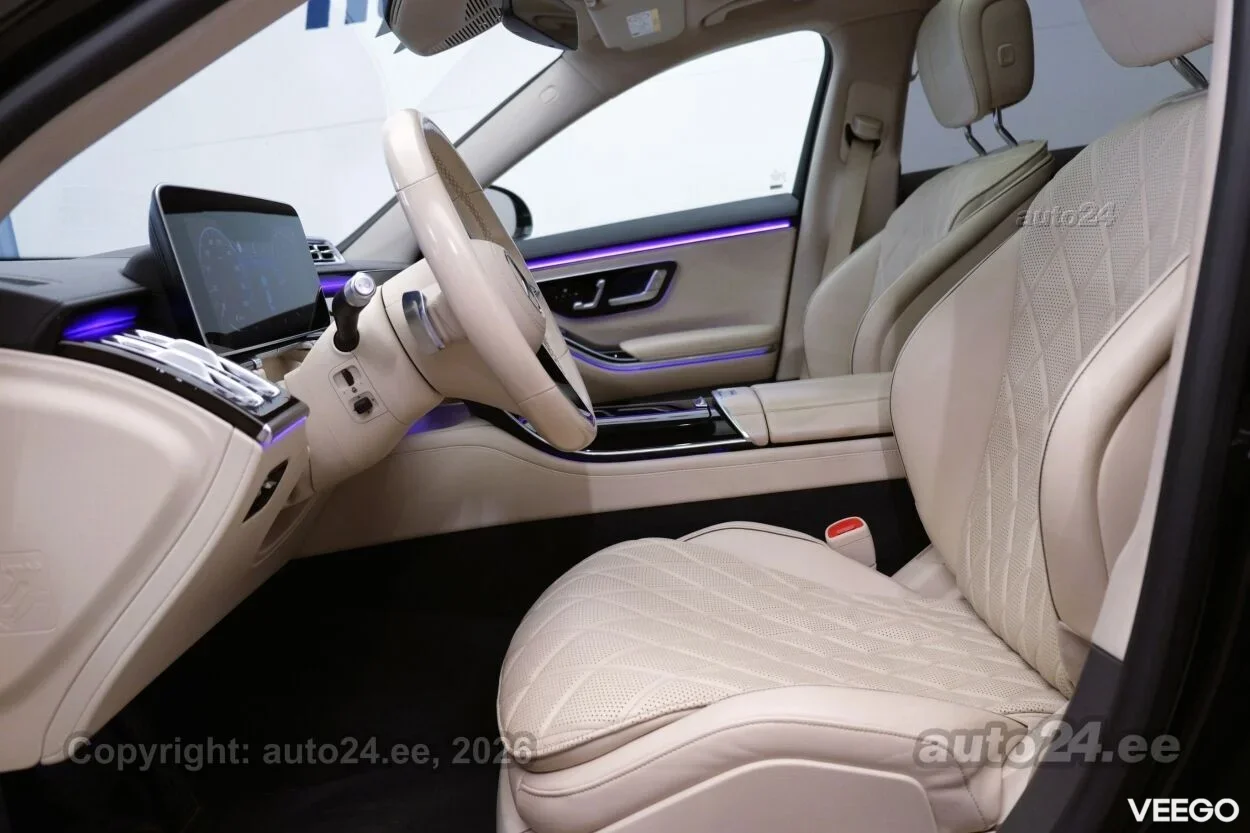 Mercedes-Benz S400 d Long 4matic 2.9 243kW