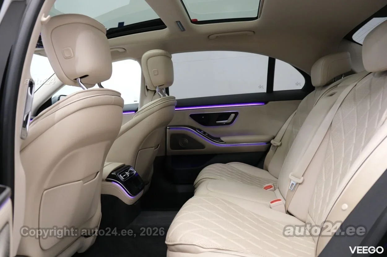 Mercedes-Benz S400 d Long 4matic 2.9 243kW