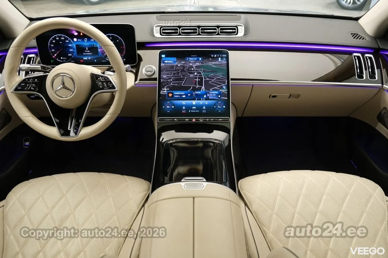 Mercedes-Benz S400 d Long 4matic 2.9 243kW