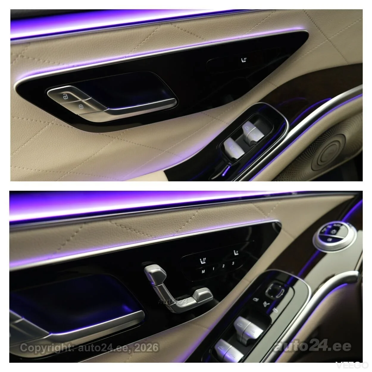 Mercedes-Benz S400 d Long 4matic 2.9 243kW