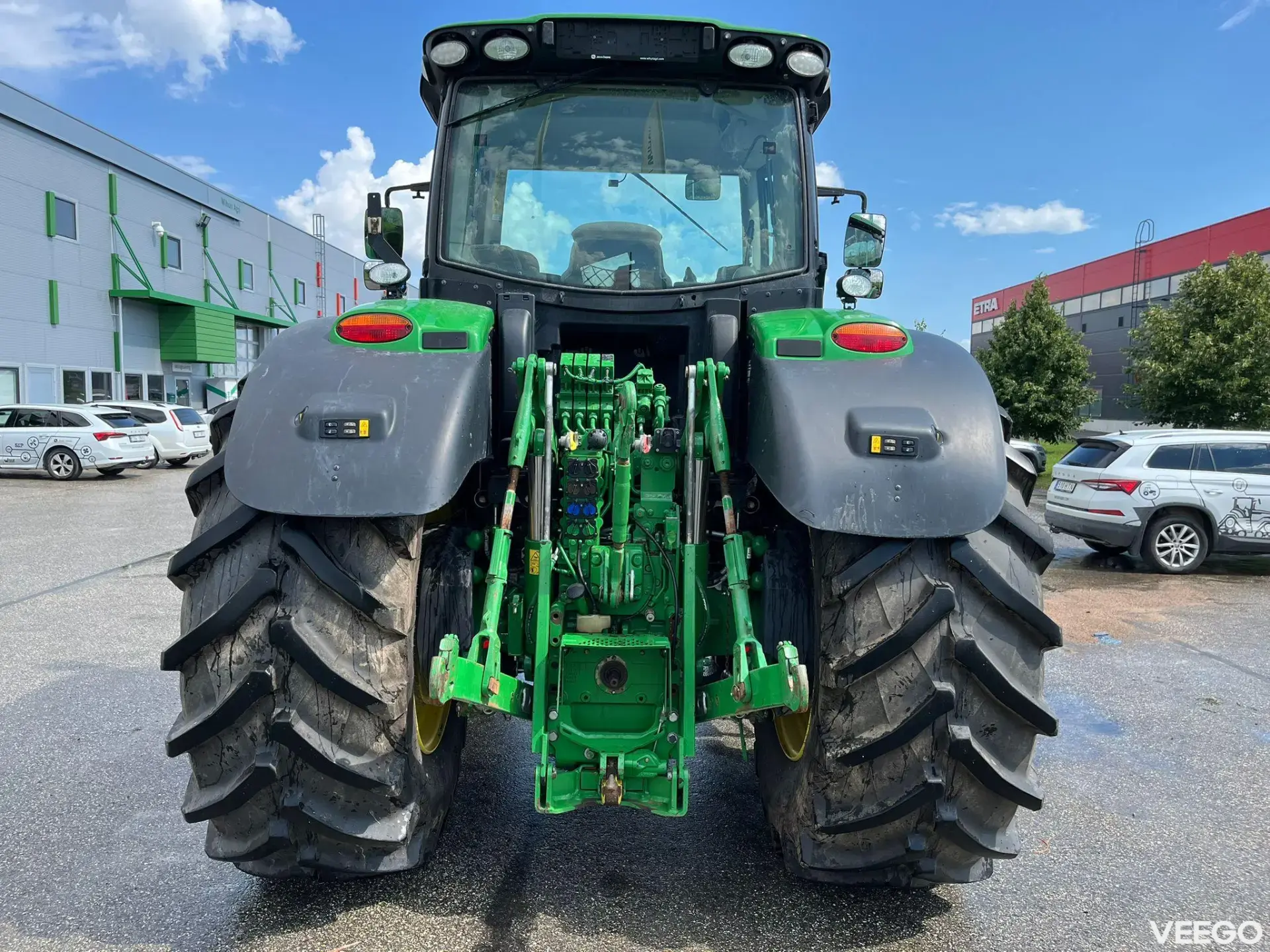 John Deere 6230R 169kW
