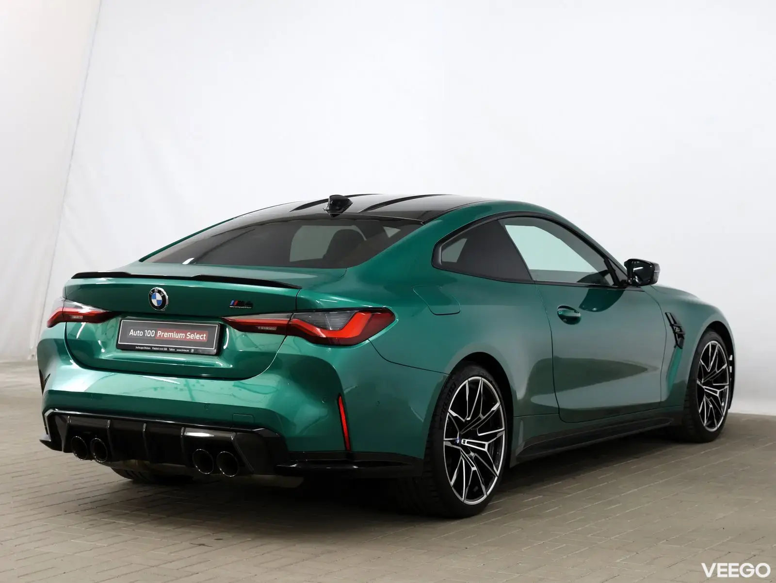 BMW M4 COMPETITION M XDRIVE COMPETITION M XDRIVE 375kW