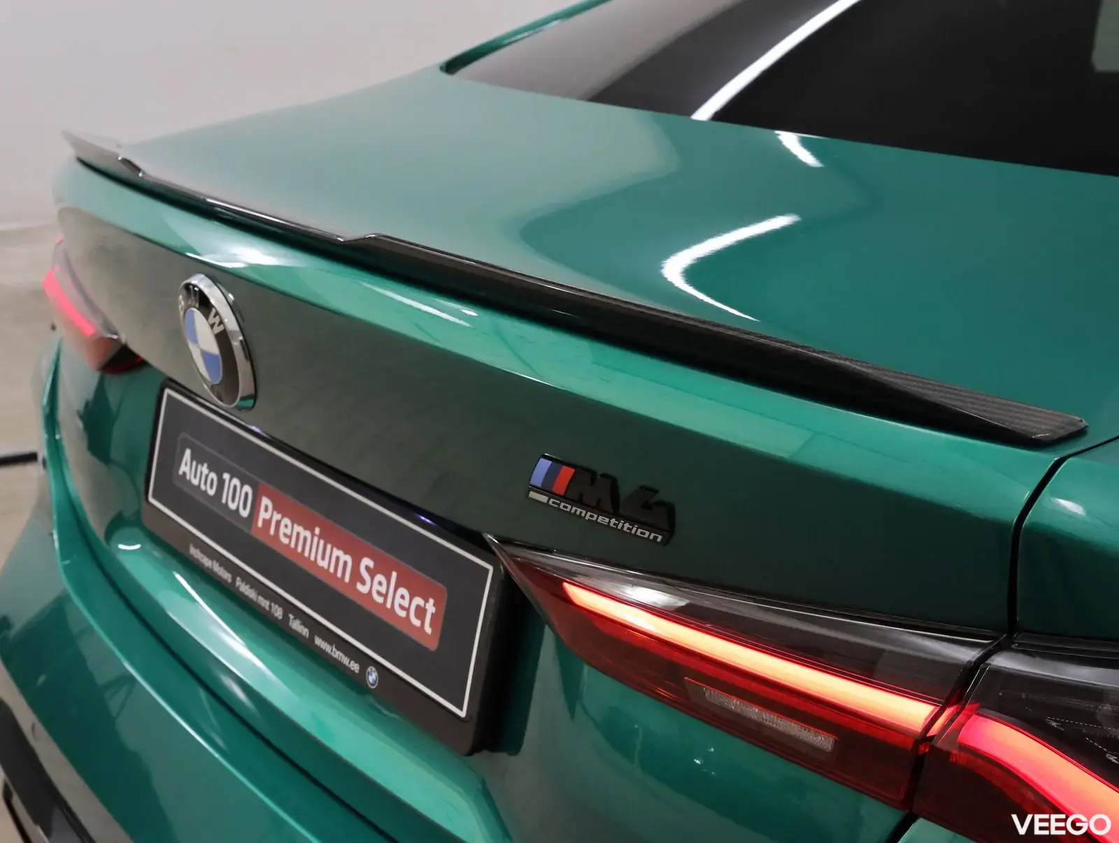 BMW M4 COMPETITION M XDRIVE COMPETITION M XDRIVE 375kW