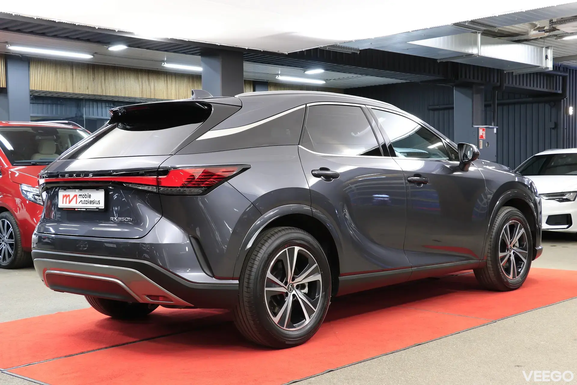 Lexus RX350H 2.5 140kW