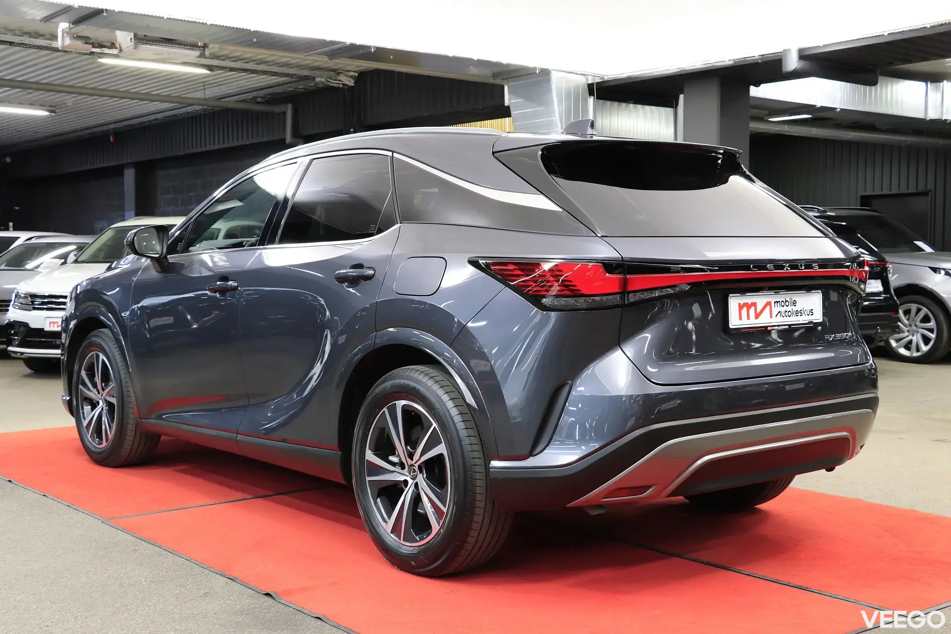 Lexus RX350H 2.5 140kW