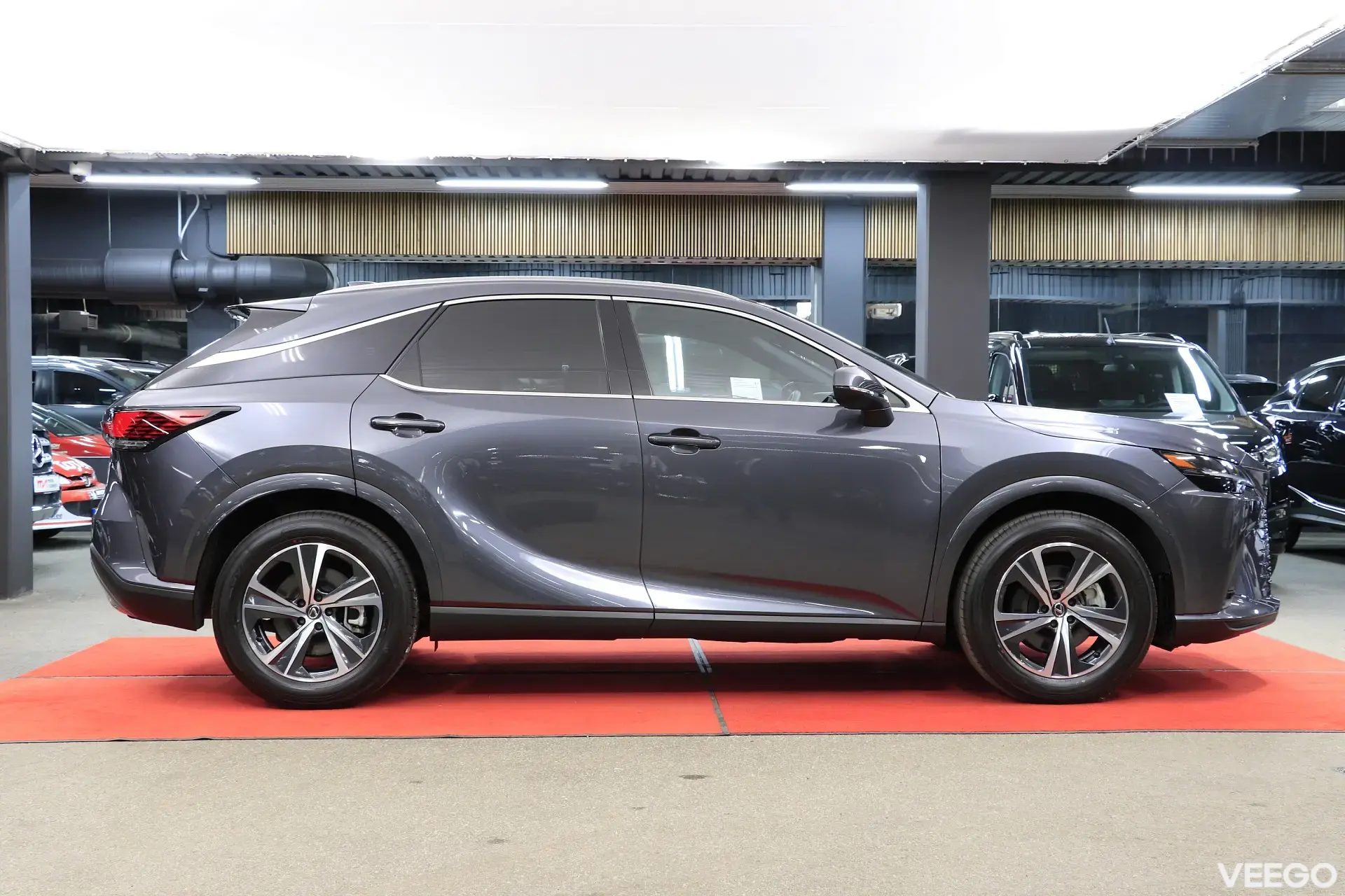 Lexus RX350H 2.5 140kW