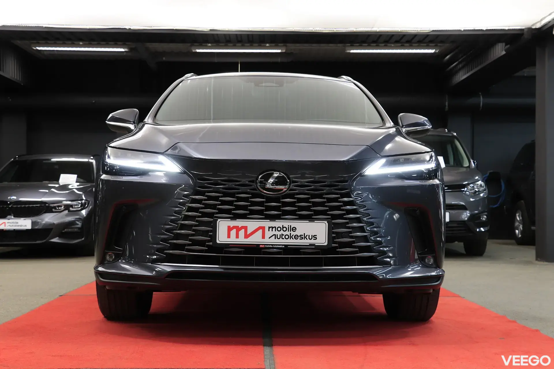 Lexus RX350H 2.5 140kW