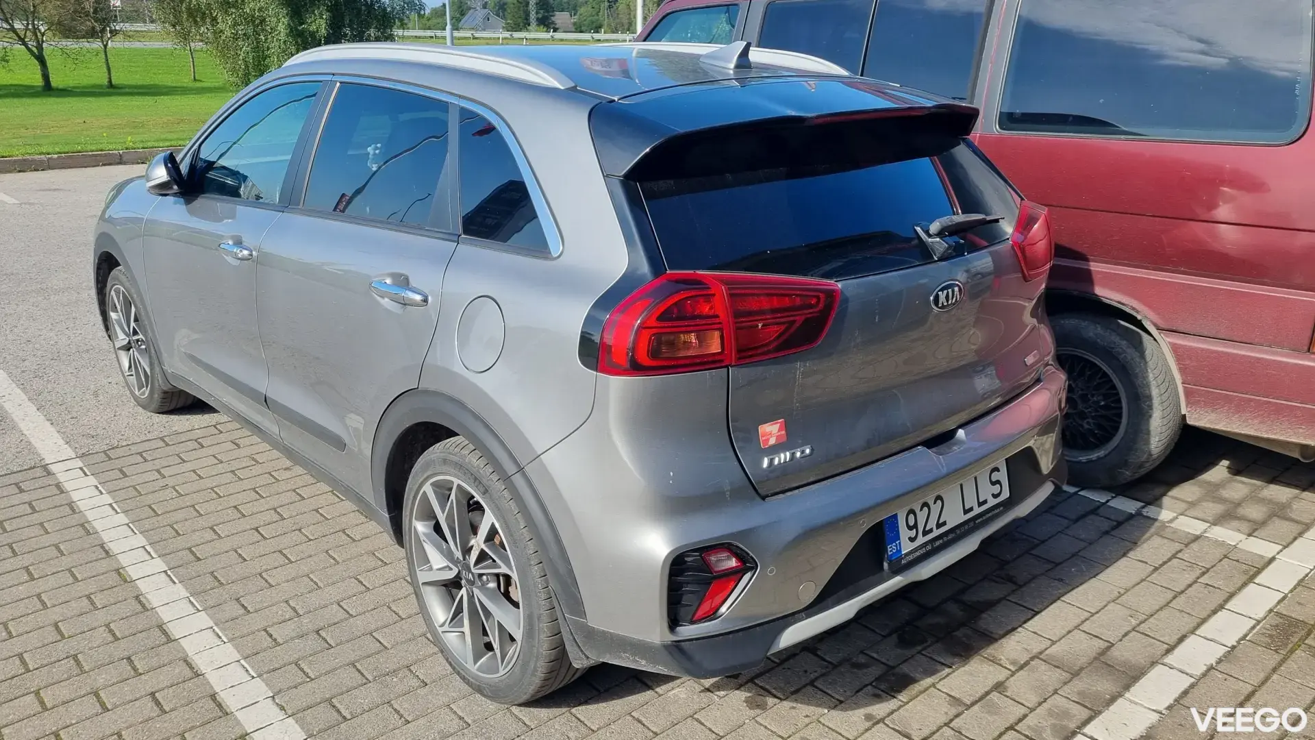 Kia Niro Hybrid 1,6 EX 6DCT 77kW