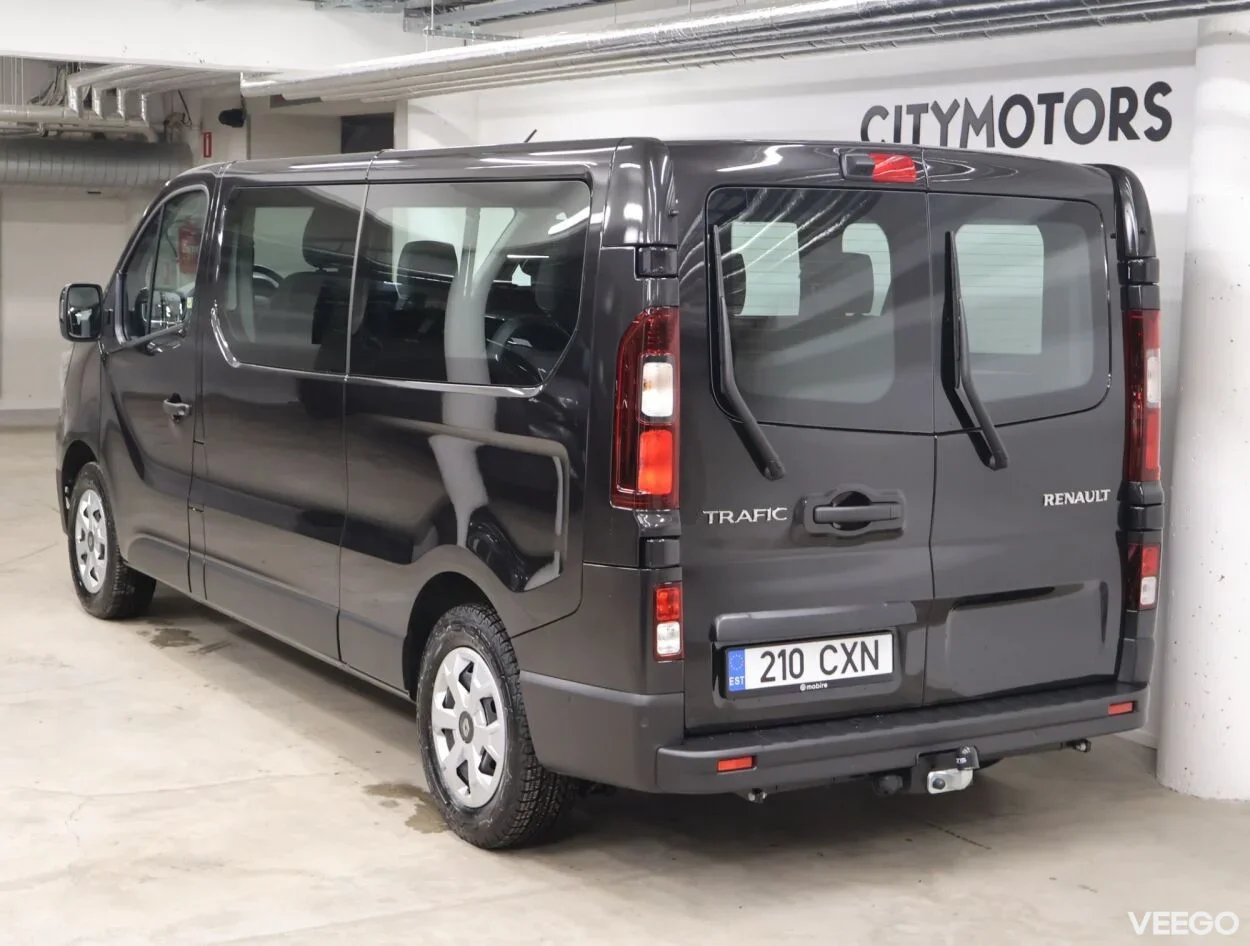 Renault Trafic Grand Equilibre Blue dCi 150 AT9 2 110kW