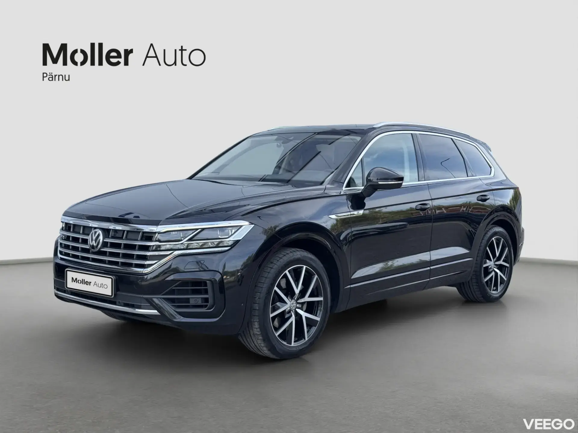 Volkswagen Touareg 210kW