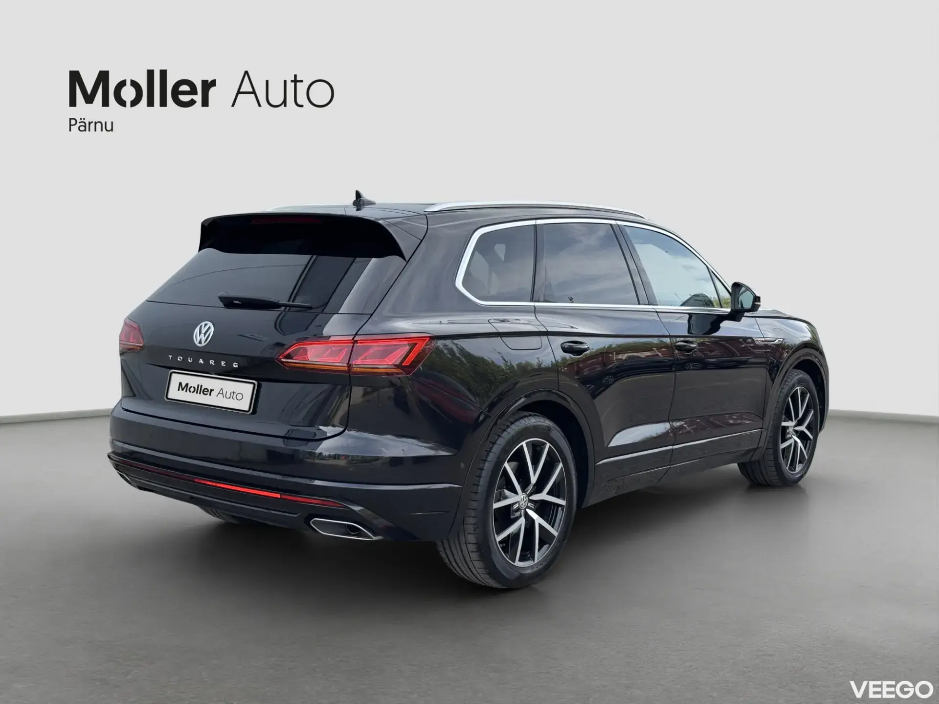 Volkswagen Touareg 210kW