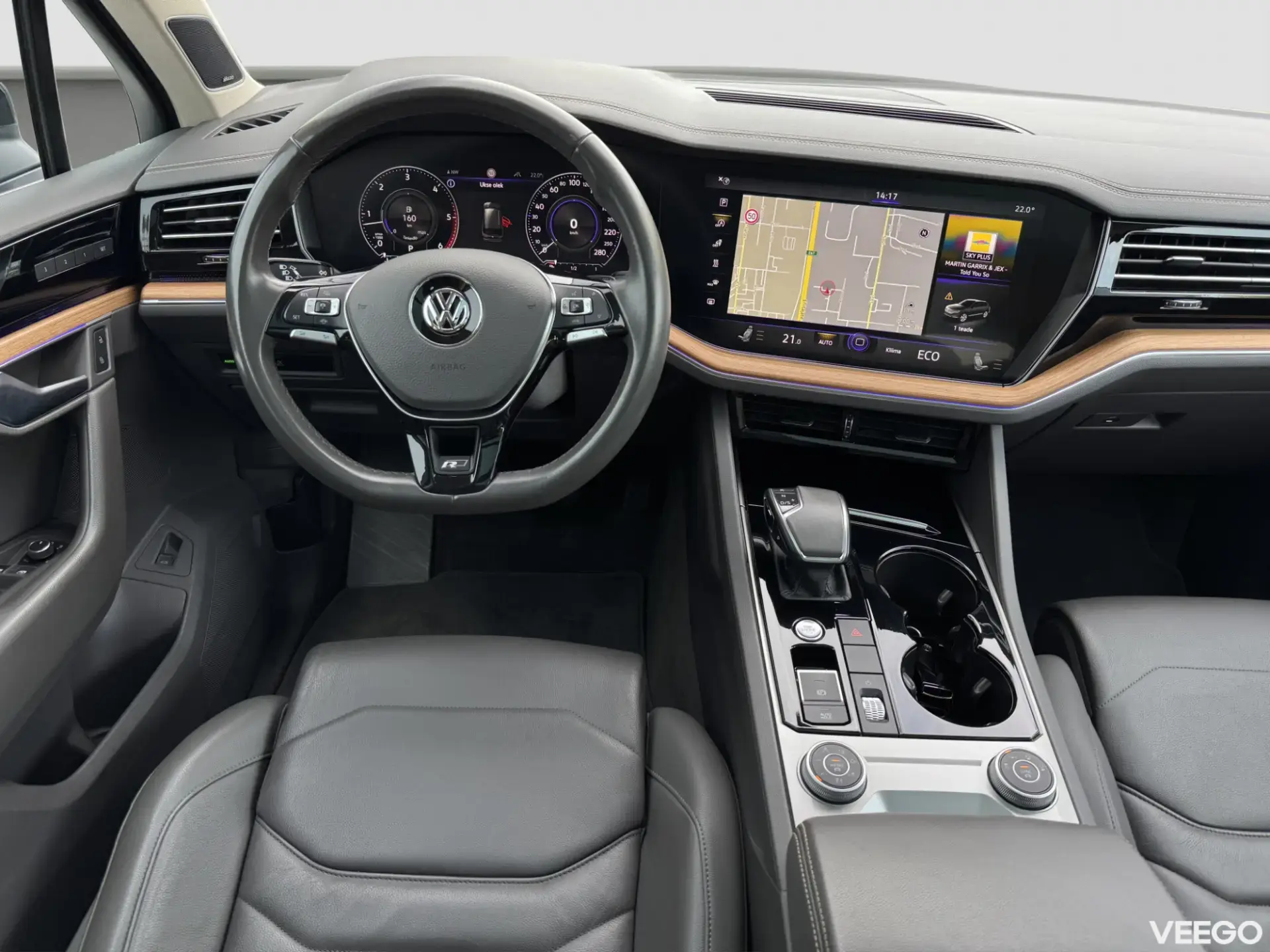 Volkswagen Touareg 210kW