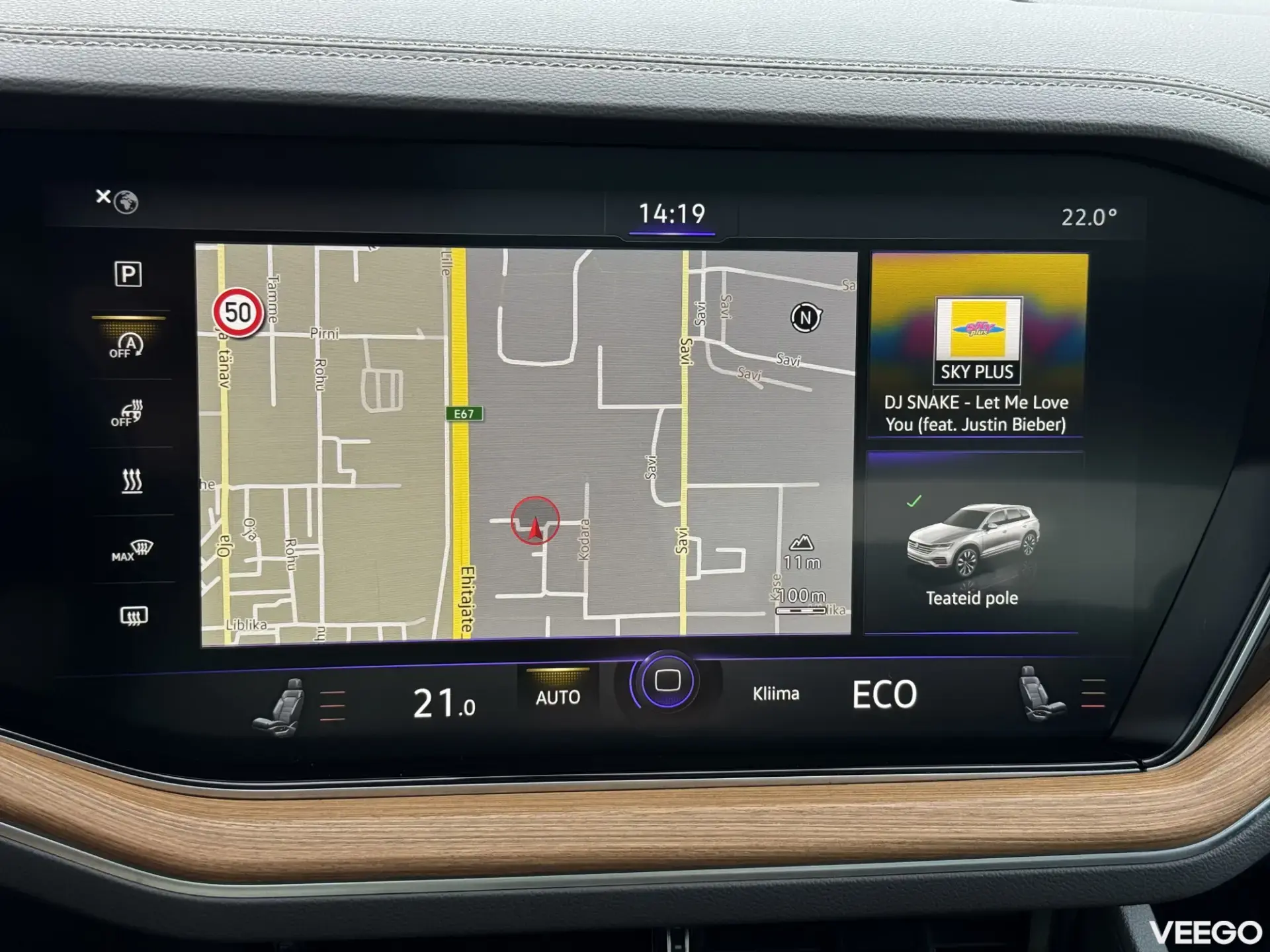 Volkswagen Touareg 210kW