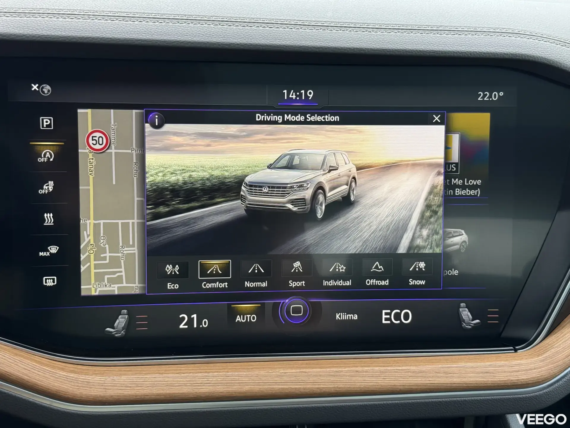 Volkswagen Touareg 210kW